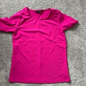 Brand new hot pink top. Perfect to go with any office wear black skirt